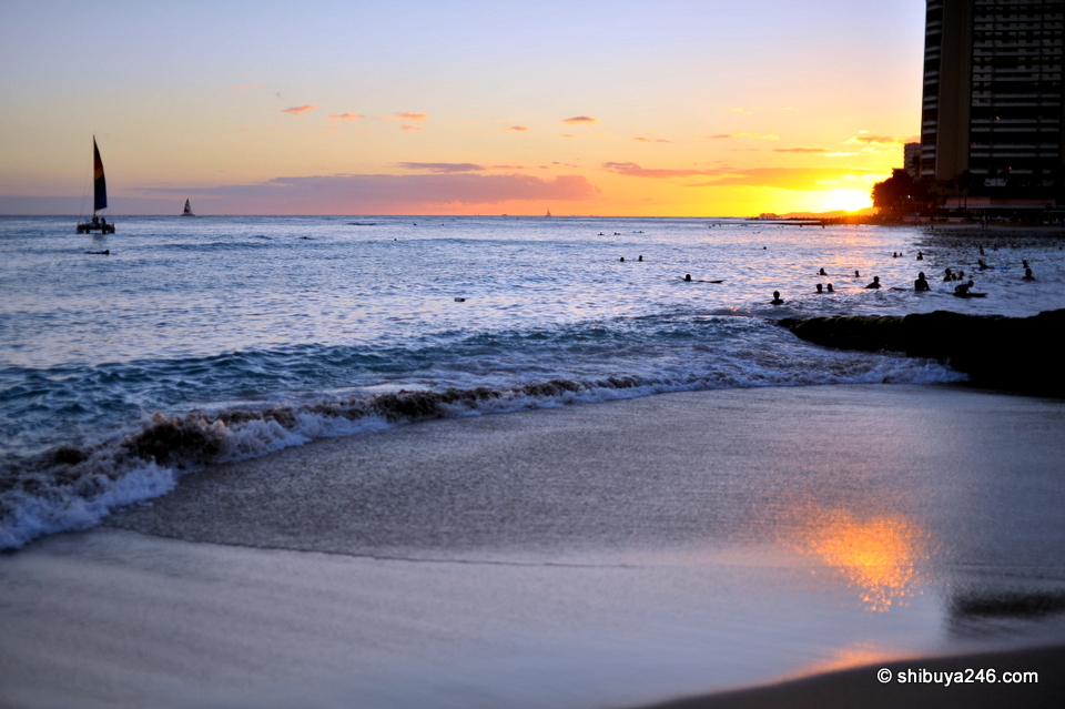 Hawaii sunset