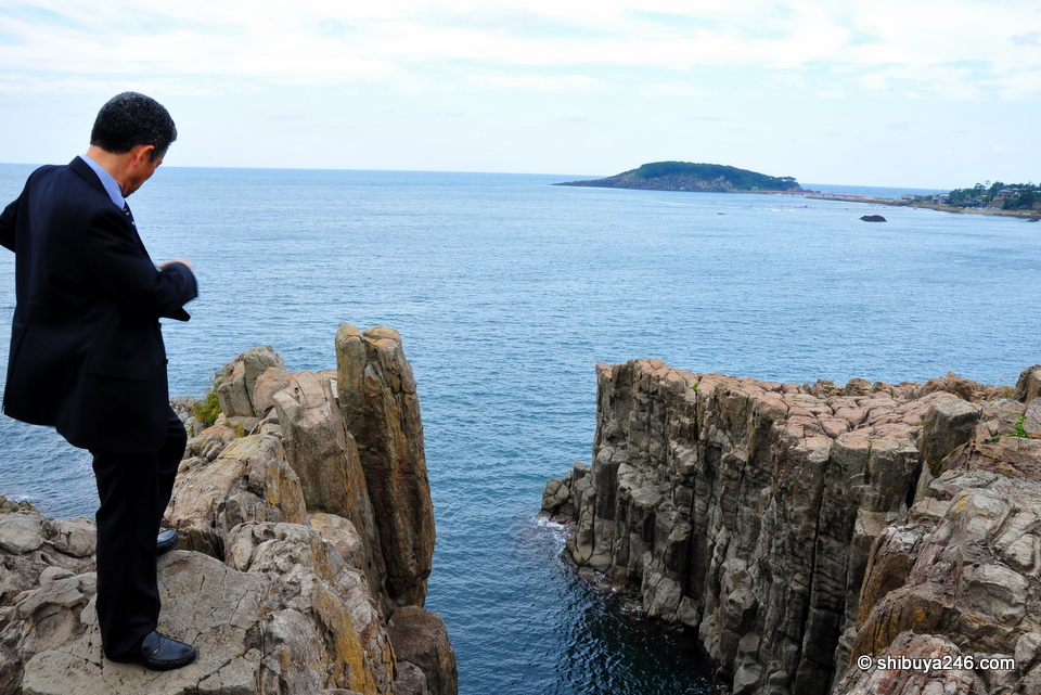 Tojinbo Cliffs