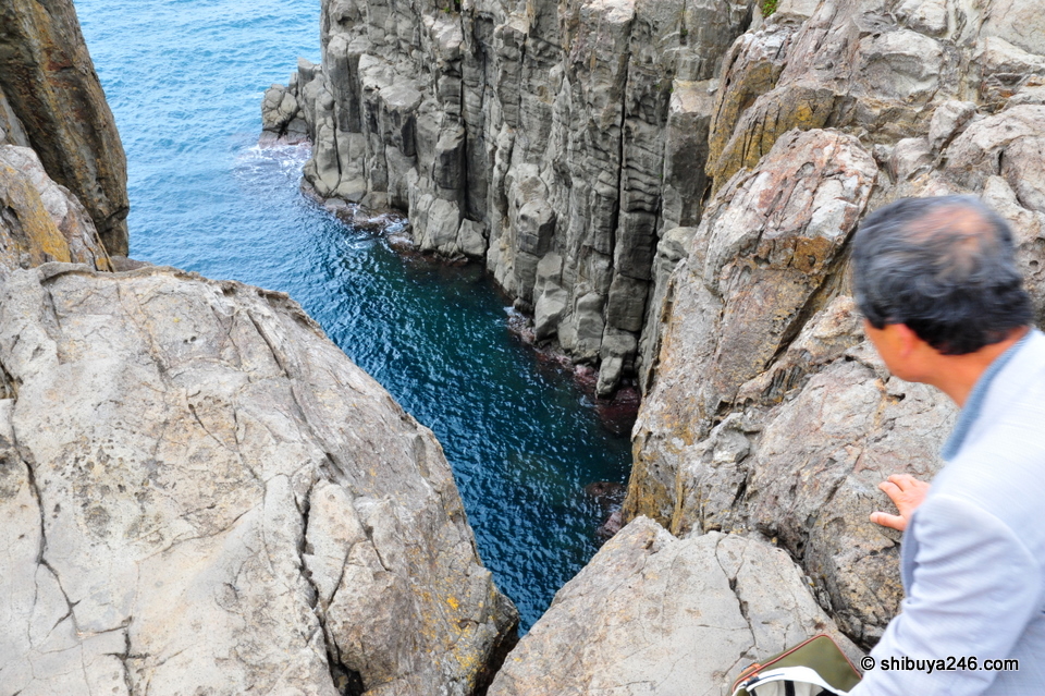 Tojinbo Cliffs