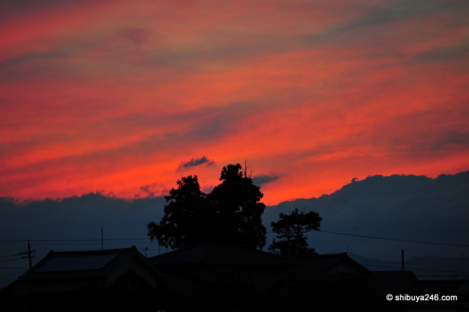 Fukui Sunset