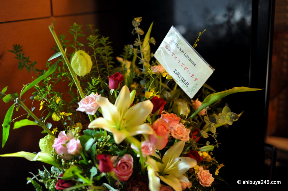 ABCLoop Launch Party, Roppongi