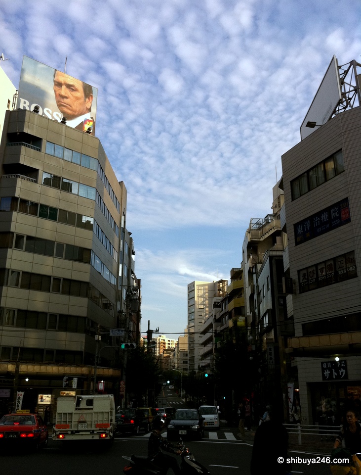 Boss in Ebisu