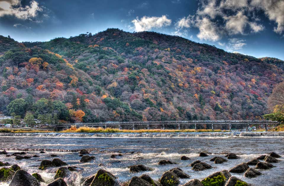 Togetsukyo Bridge, Arashiyama