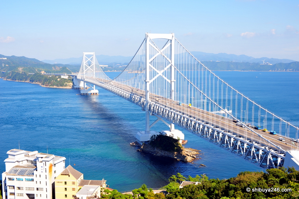 Naruto Bridge, Shikoku