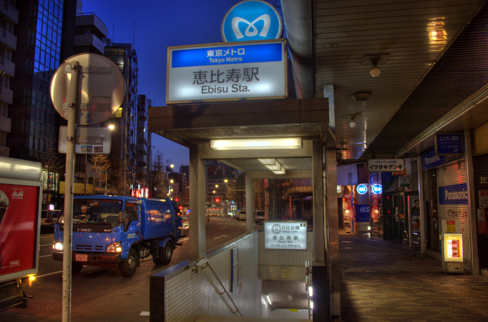 The subway was just getting started