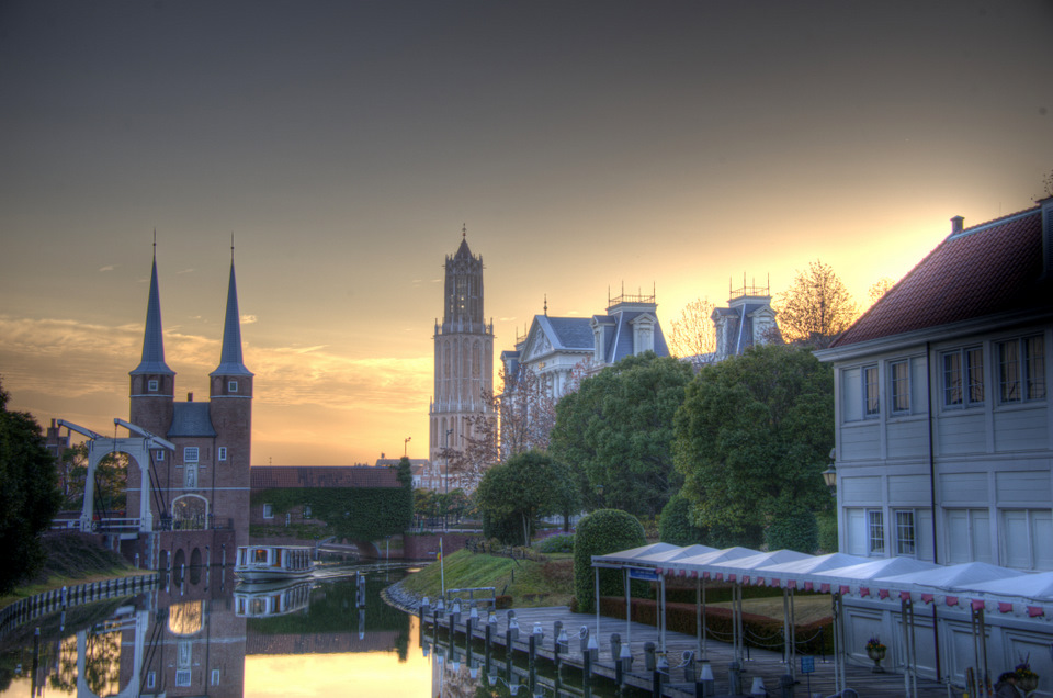 Digital Book, Huis Ten Bosch