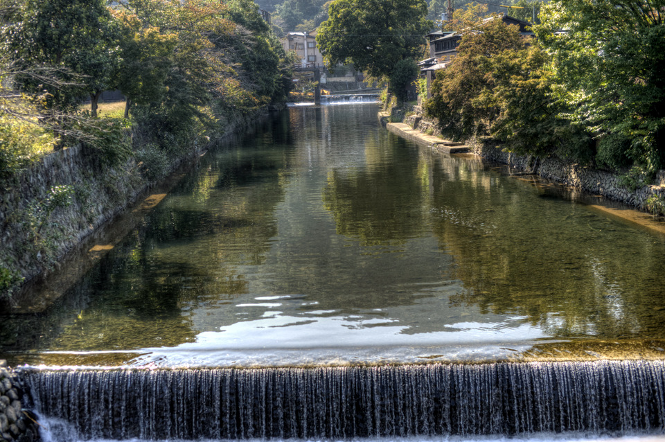 The views are wonderful in Arashiyama, from the mountains to the clear waterways
