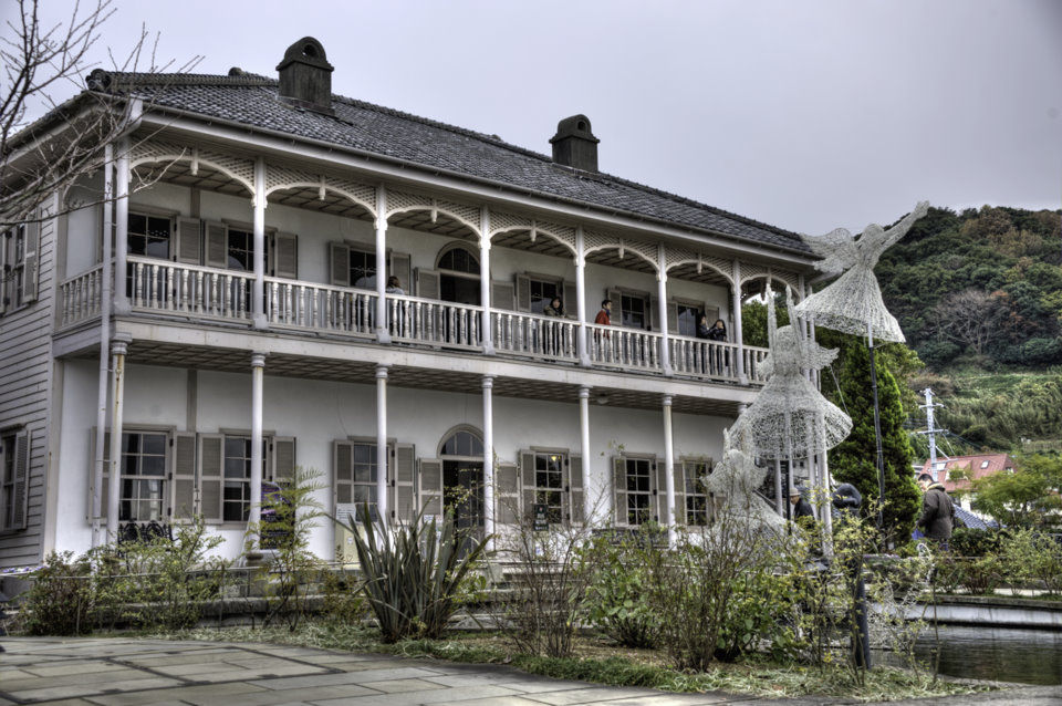 Former Mitsubishi dock house, Glover Garden