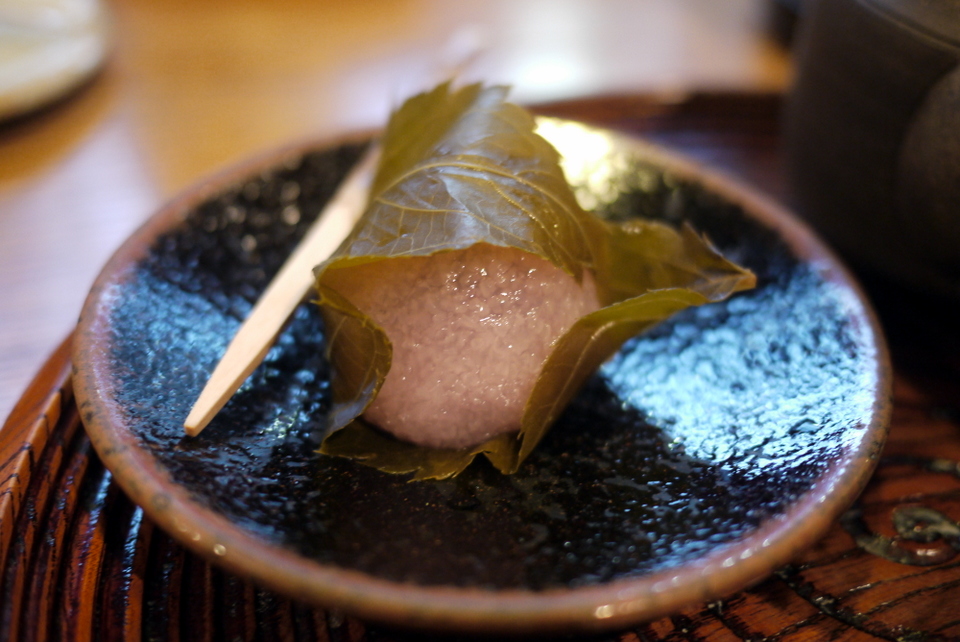 Sakuramochi, Wagashi