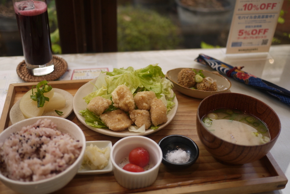 Kyoto Lunch