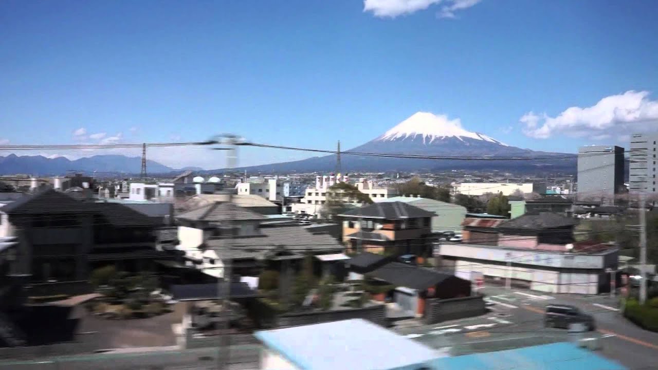 Mt Fuji from Shinaksen, Sony NEX-7 video