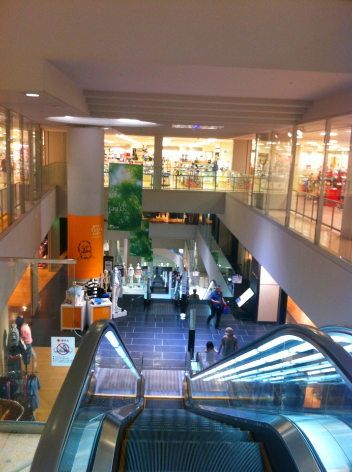 Isetan at Kyoto Station