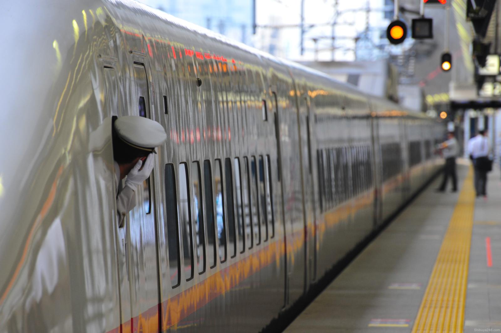 Tokyo Station Shinkansen