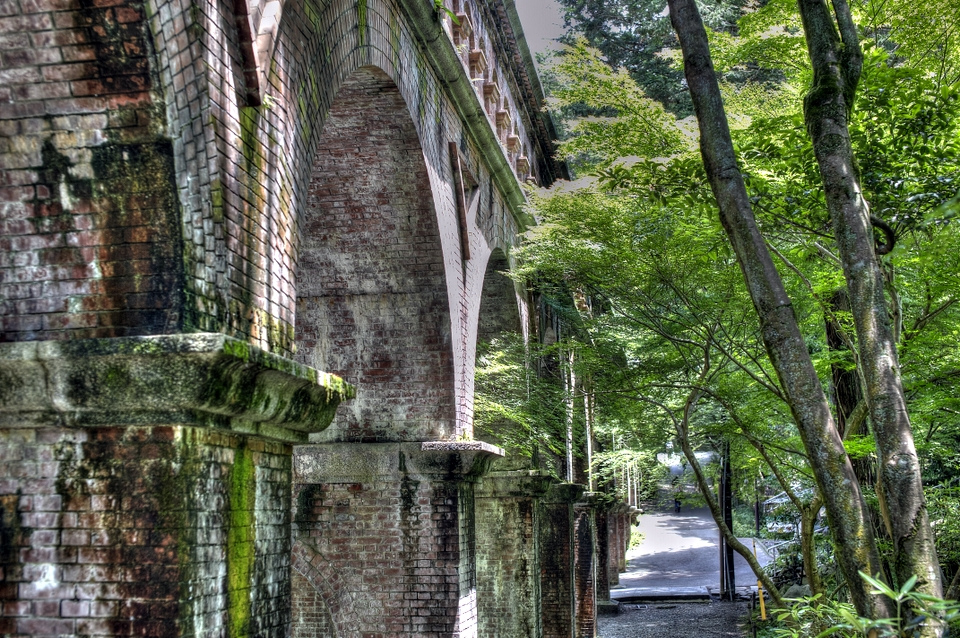 Aqueduct at Nanzenji Temple