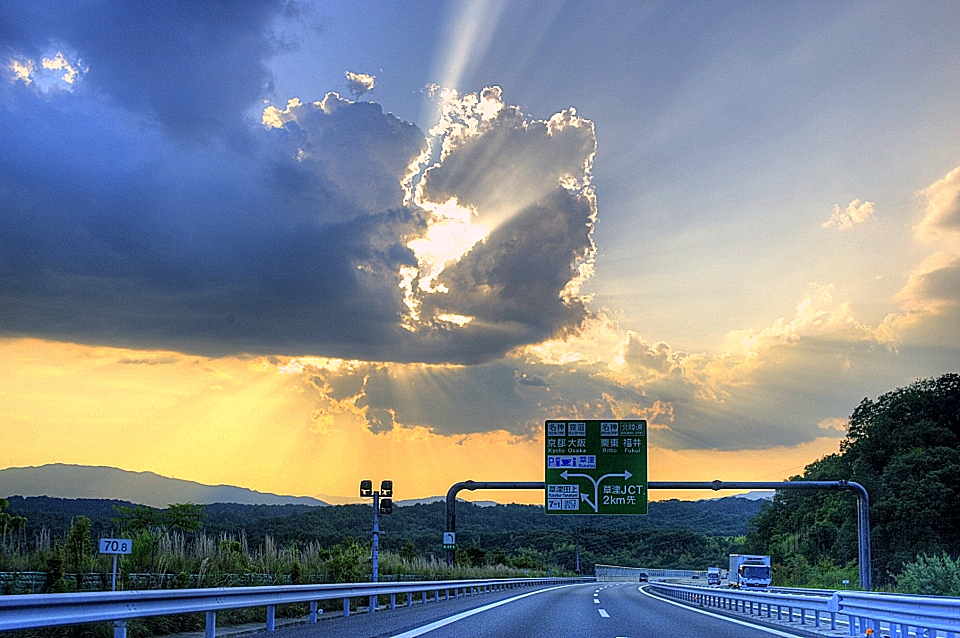 Japan Highway Driving