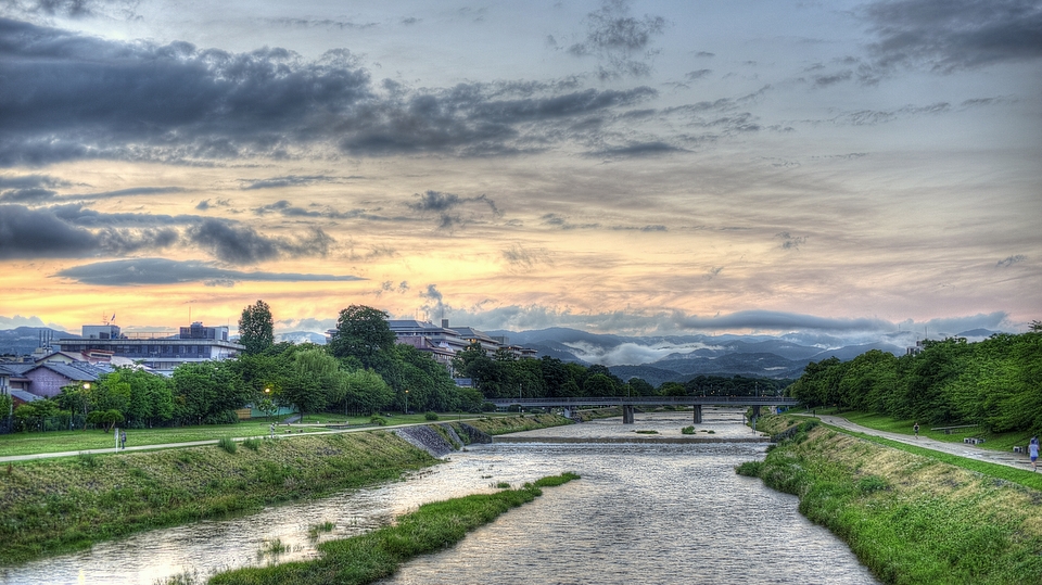 Kamogawa Sunset