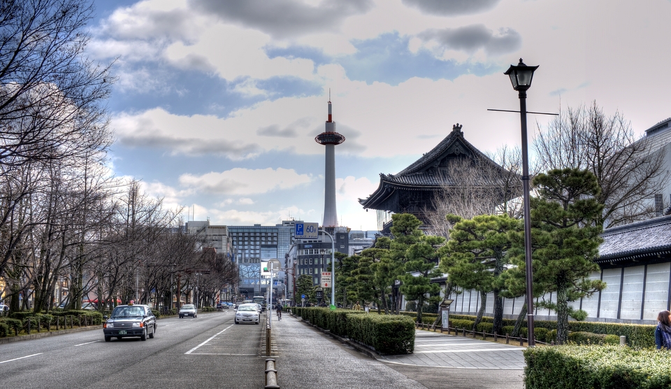Kyoto Station View