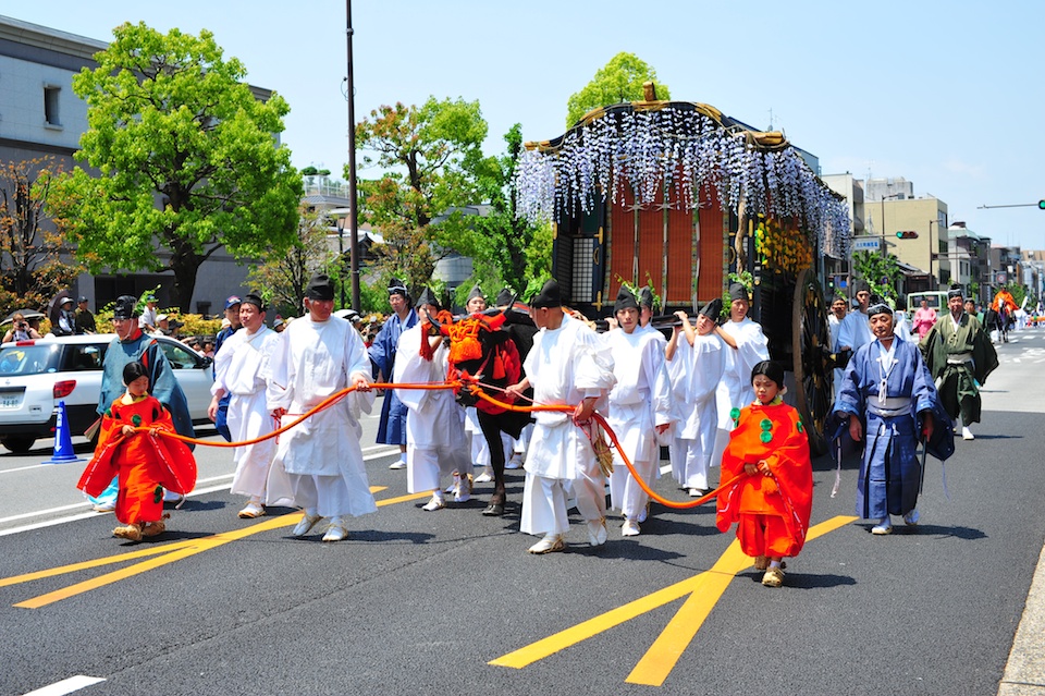 The main procession