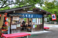 Warabi Mochi, Kitsune Udon