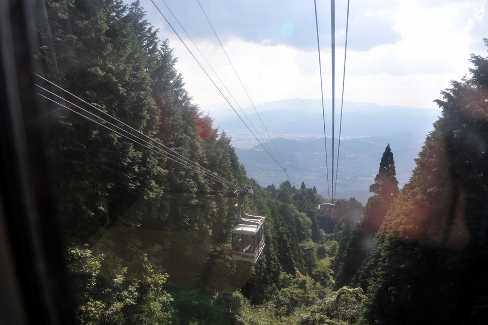 Mount Hiei ropeway