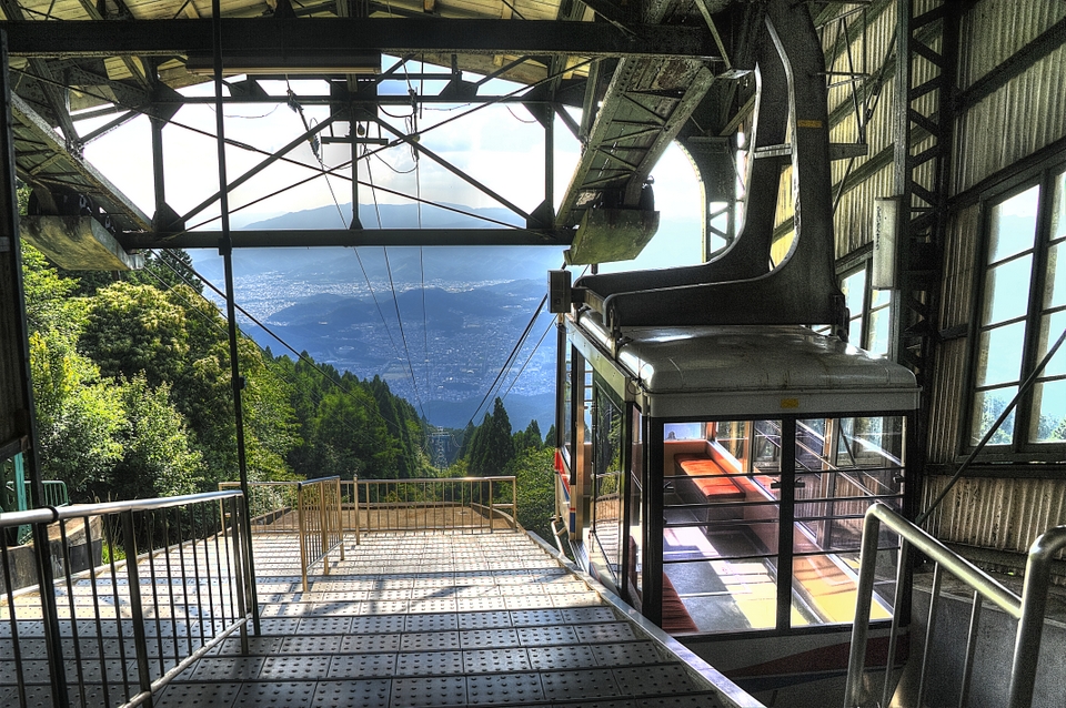 Mount Hiei ropeway