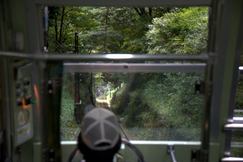 Mount Hiei cable car
