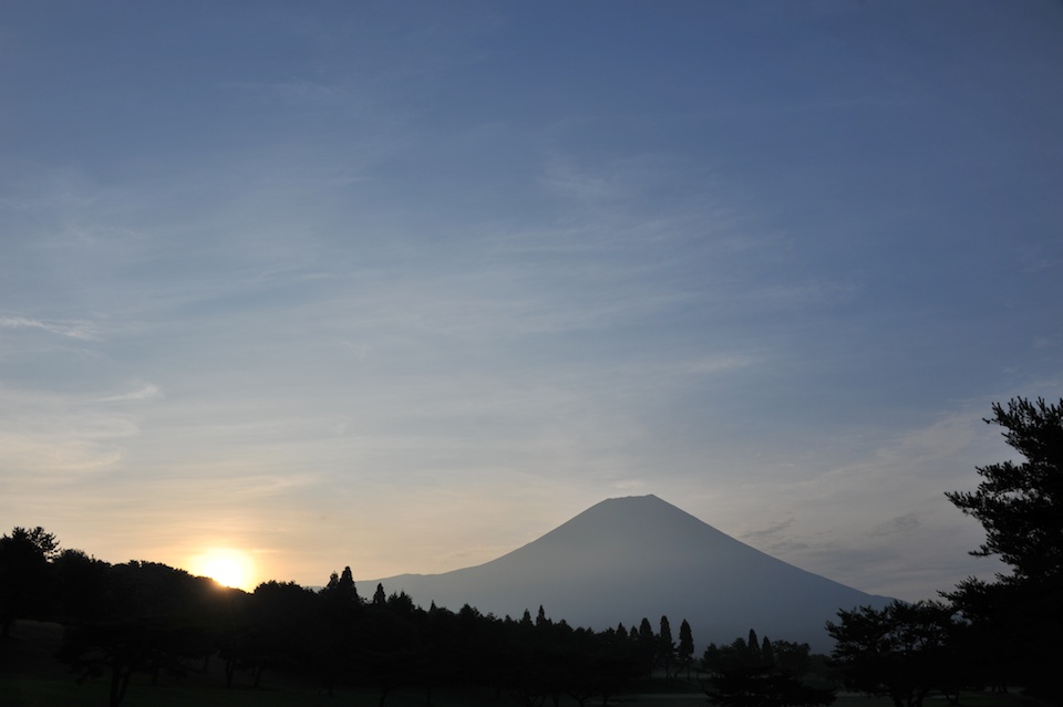 Mt Fuji Sunrise