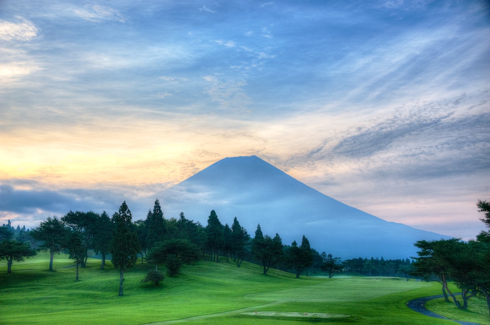 Mt Fuji
