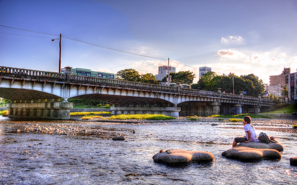 Kamogawa Evening Walk