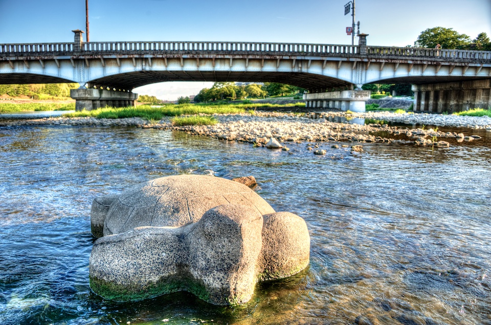 Kamogawa Walk