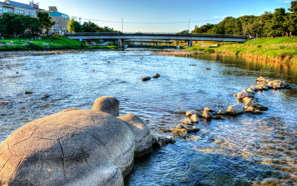 Kamogawa Walk