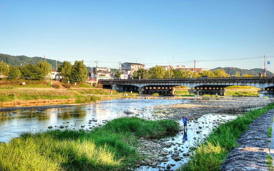 Kamogawa Walk