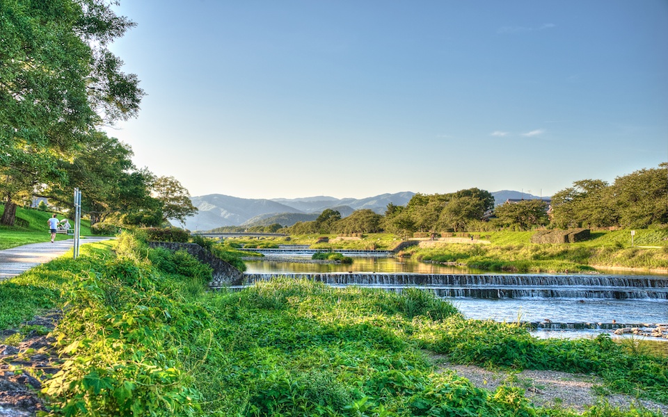 Kamogawa Walk