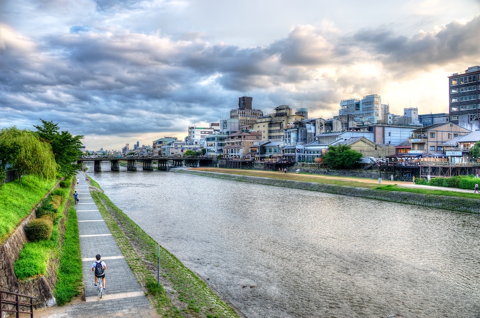 Kyoto Sunset