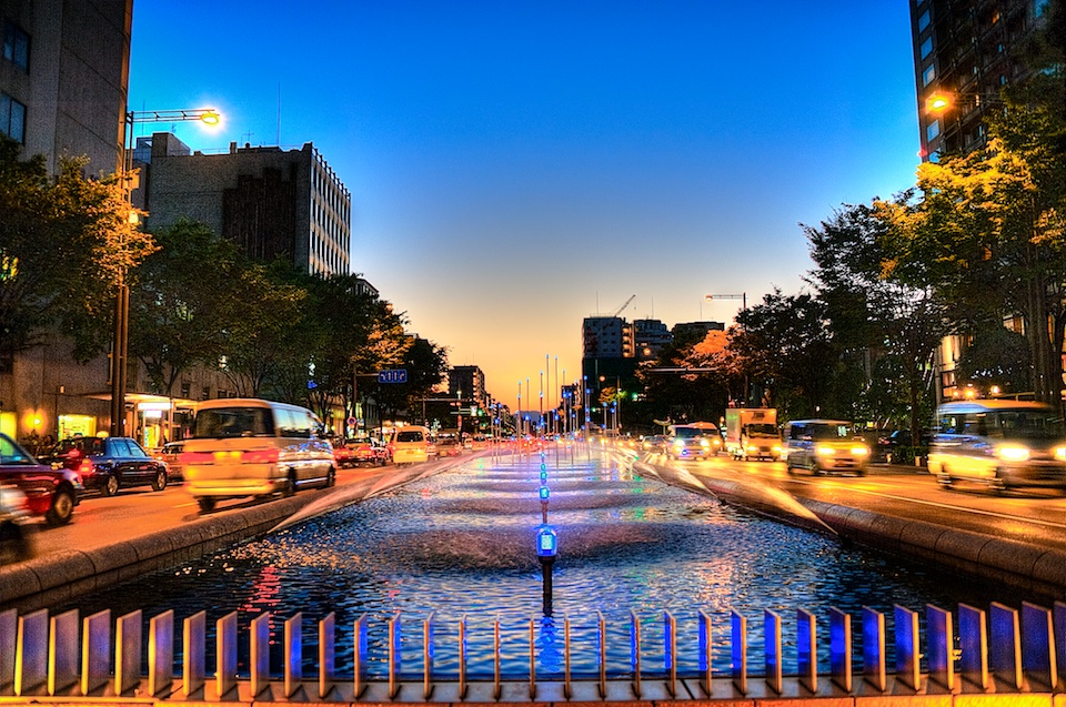 Evening Streets