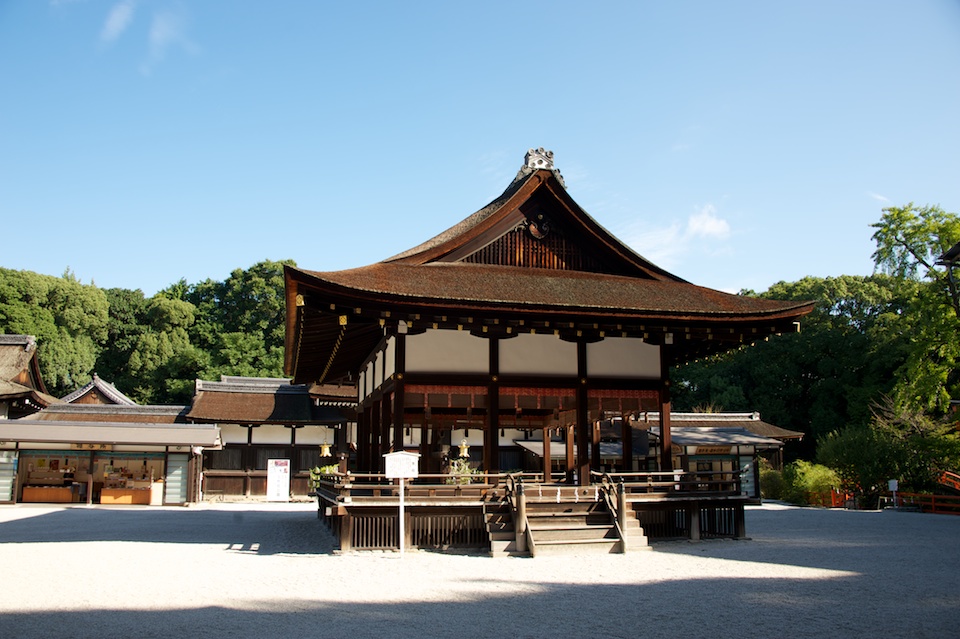 Shimogamo Shrine, Kyoto