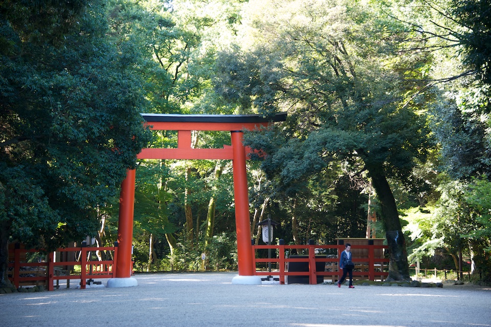 Shimogamo Shrine, Kyoto