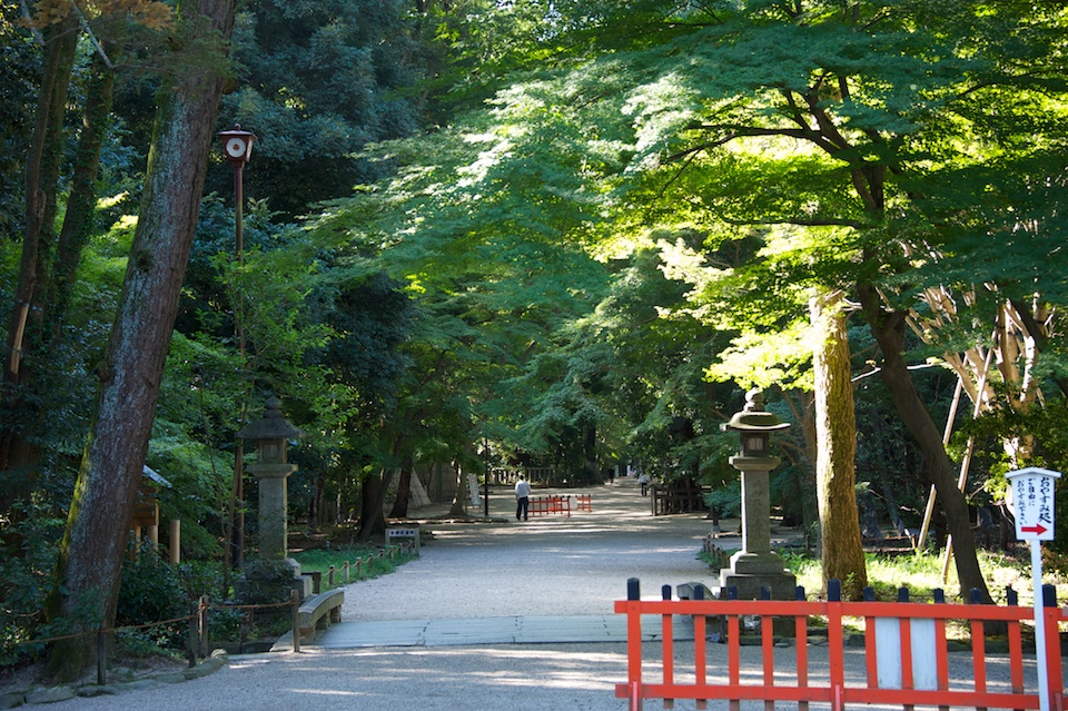 Shimogamo Shrine, Kyoto