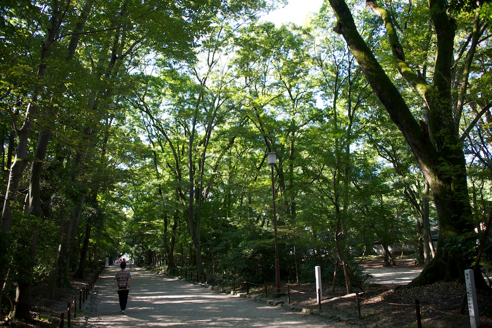 Shimogamo Shrine, Kyoto