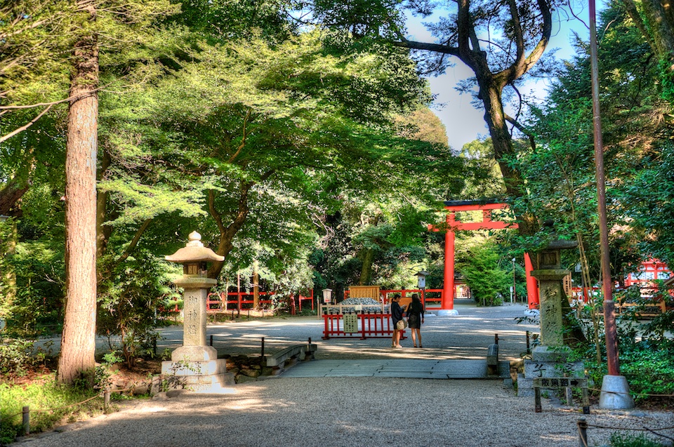 Shimogamo Shrine, Kyoto
