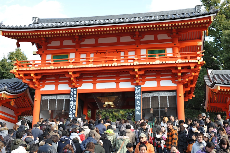 Even deciding to visit after lunch the crowds were still big