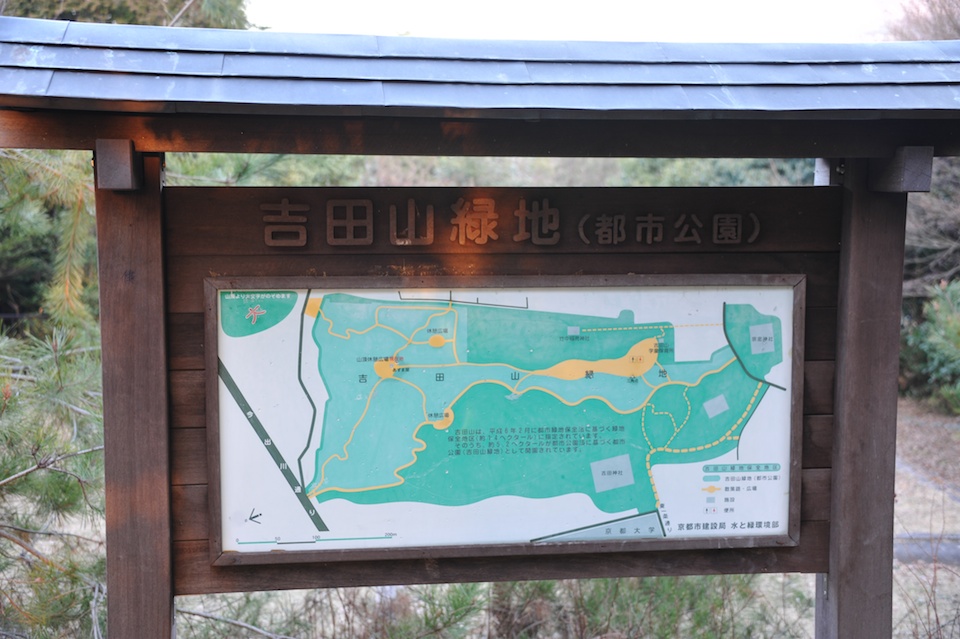 Quite a large forest area for being so close to the city