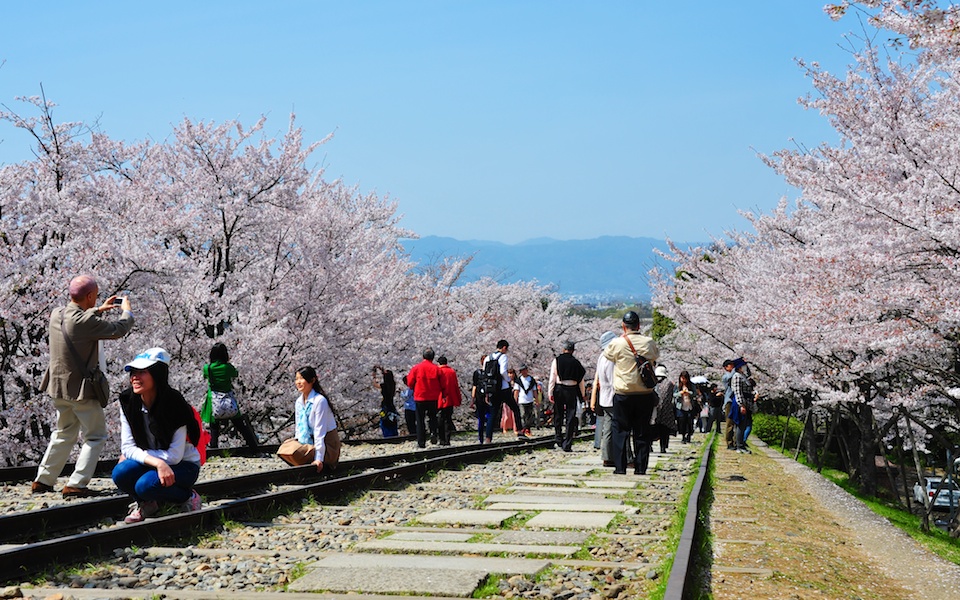 Walking the rails