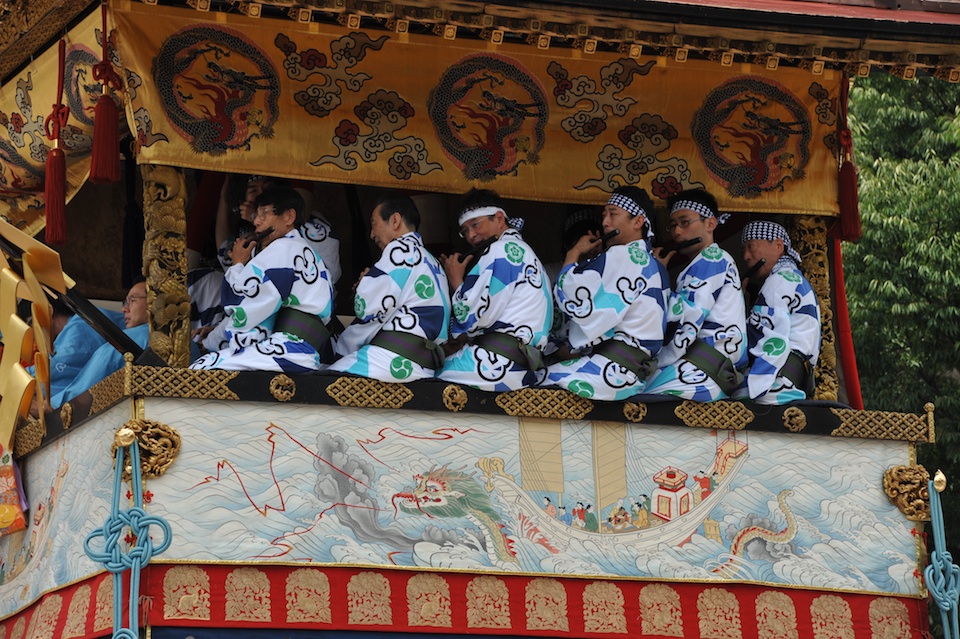 The sounds of Gion Matsuri