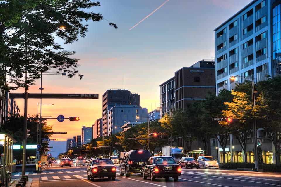Kyoto Summer Sunset