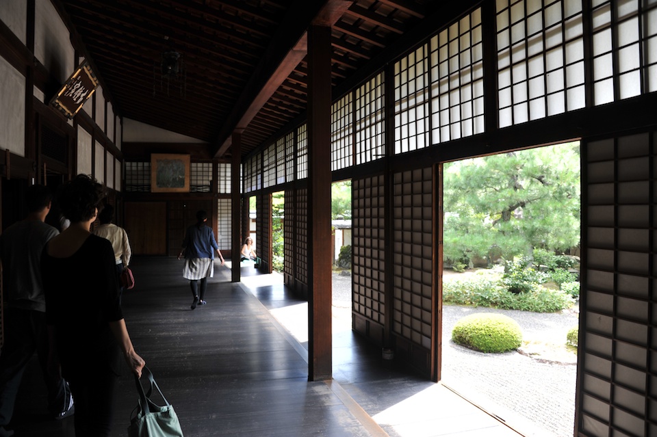 Zazen Meditation at Myoshinji