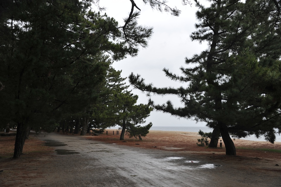 Hard to escape the rain