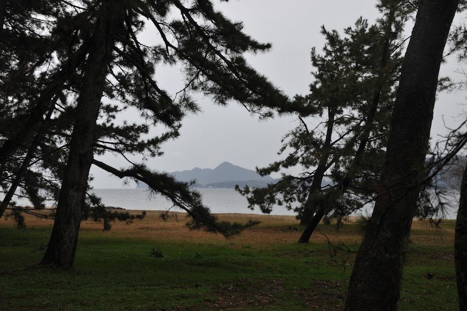 Mix of water, mountains and trees