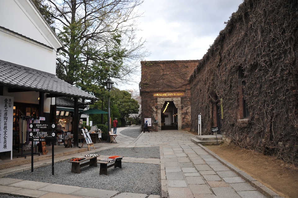 Museums and shops