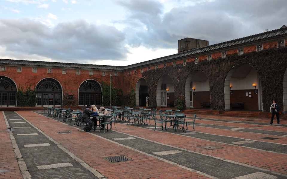 Inside the main area of Ivy Square
